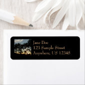 Torrey Pine Sunset II Californië Landschap Etiket (Insitu)