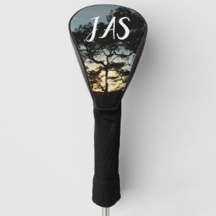 Torrey Pine Sunset II Californië Landschap Golfheadcover