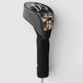 Torrey Pine Sunset II Californië Landschap Golfheadcover (Schuin)