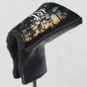Torrey Pine Sunset II Californië Landschap Golfheadcover (3/4 voorkant)