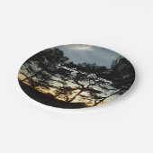 Torrey Pine Sunset II Californië Landschap Papieren Bordje (Gekanteld)