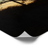 Torrey Pine Sunset II Californië Landschap Poster (Hoek)