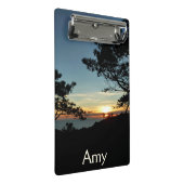 Torrey Pine Sunset III California Landscape Mini Klembord (Schuin)