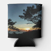 Torrey Pine Sunset III Californië Landschap Blikjeskoeler (Voorkant)