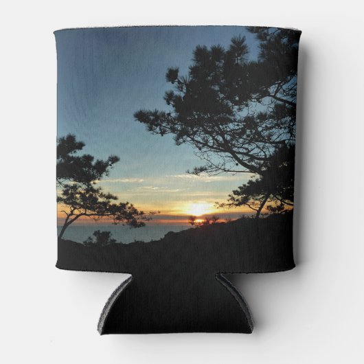 Torrey Pine Sunset III Californië Landschap Blikjeskoeler (Voorkant)