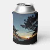 Torrey Pine Sunset III Californië Landschap Blikjeskoeler (Blikje Achterkant)