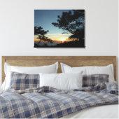Torrey Pine Sunset III Californië Landschap Canvas Afdruk (Insitu (Slaapkamer))