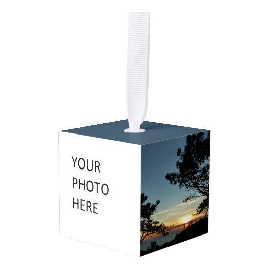 Torrey Pine Sunset III Californië Landschap Decoratie (Voorkant hoekig)