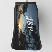 Torrey Pine Sunset III Californië Landschap Golfheadcover (Draai 90)