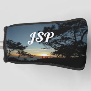 Torrey Pine Sunset III Californië Landschap Golfheadcover
