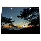 Torrey Pine Sunset III Californië Landschap Groot Cadeauzakje (Voorkant)