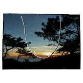 Torrey Pine Sunset III Californië Landschap Groot Cadeauzakje (Achterkant)