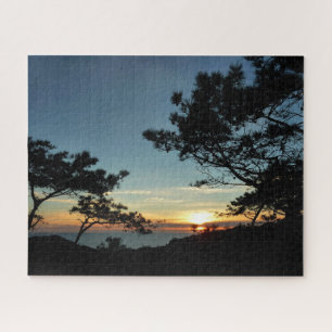 Torrey Pine Sunset III Californië Landschap Legpuzzel