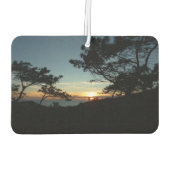 Torrey Pine Sunset III Californië Landschap Luchtverfrisser (Achterkant)