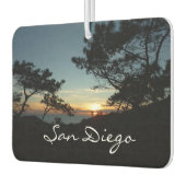 Torrey Pine Sunset III Californië Landschap Luchtverfrisser (Links)