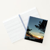 Torrey Pine Sunset III Californië Landschap Notitieboek (Binnen)