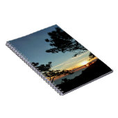 Torrey Pine Sunset III Californië Landschap Notitieboek (Rechterzijde)