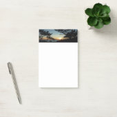Torrey Pine Sunset III Californië Landschap Post-it® Notes (Kantoor)