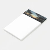 Torrey Pine Sunset III Californië Landschap Post-it® Notes (Schuin)