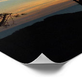 Torrey Pine Sunset III Californië Landschap Poster (Hoek)