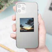 Torrey Pine Sunset III Californië Landschap Sticker (Telefoon)