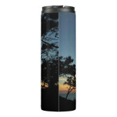Torrey Pine Sunset III Californië Landschap Thermosbeker (Achterkant)
