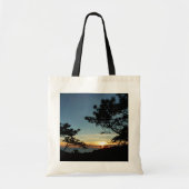 Torrey Pine Sunset III Californië Landschap Tote Bag (Voorkant)