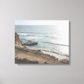 Torrey Pines Beach Groot Canvasprint Canvas Afdruk (Voorkant)