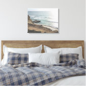 Torrey Pines Beach Groot Canvasprint Canvas Afdruk (Insitu (Slaapkamer))