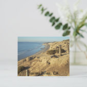 Torrey Pines, CA Briefkaart (Staand voorkant)