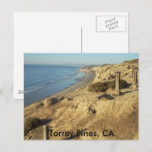 Torrey Pines, CA Briefkaart (Voorkant / Achterkant)