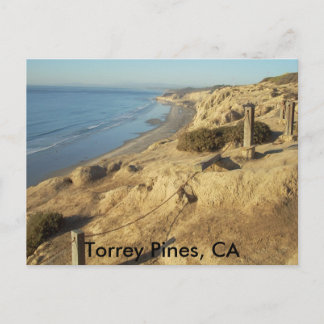 Torrey Pines, CA Briefkaart
