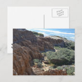 Torrey Pines Cliffs 1 Briefkaart (Voorkant / Achterkant)