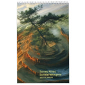 Torrey Pines fluistert surrealistisch Kalender (Hoes)