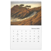 Torrey Pines fluistert surrealistisch Kalender (Feb 2026)