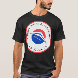 Torrey Pines Gliderport La Jolla California T-shirt