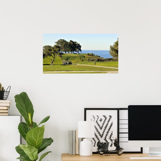Torrey Pines Golf Course Poster (Thuiskantoor)