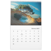 Torrey Pines: Onvervreemdbaar charme Kalender (Feb 2027)