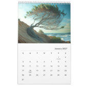 Torrey Pines: Onvervreemdbaar charme Kalender (Jan 2027)