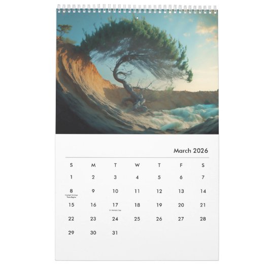 Torrey Pines: Onvervreemdbaar charme Kalender (Mar 2026)