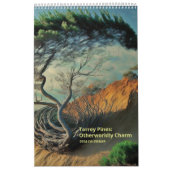 Torrey Pines: Onvervreemdbaar charme Kalender (Hoes)