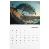 Torrey Pines: Onvervreemdbaar charme Kalender (Mar 2027)
