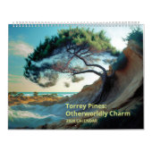 Torrey Pines: Onvervreemdbaar charme Kalender (Hoes)