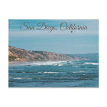 Torrey Pines State Beach, San Diego, Californië