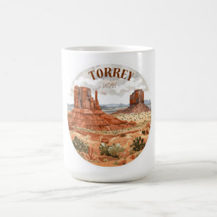 Torrey Utah Koffiemok