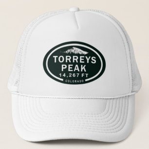Torreys Peak 14er Colorado Rocky Mountain Trucker Pet