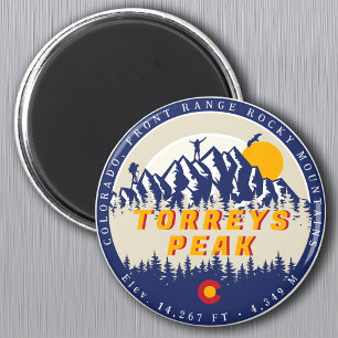 Torreys Peak Colorado Fourteeners 14ers Souvenir Magneet