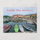 Torri del Benaco haven overzicht ansichtkaart Briefkaart (Voorkant)