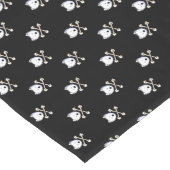Torrid Westie Crossbones Table Runner Lange Tafelloper (Hoek)