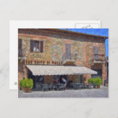 Torrita di Siena, Briefkaart Toscane (Voorkant / Achterkant)